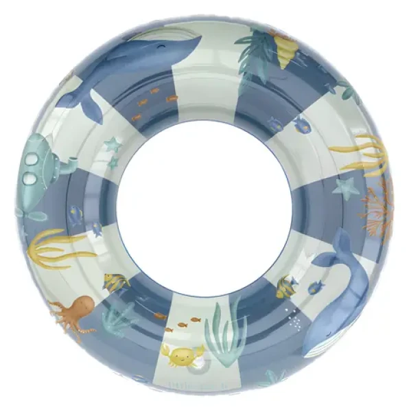 Little Dutch Nafukovací kruh Ocean WORLD / od 3 rokov / priemer 50 cm (2016394LD)