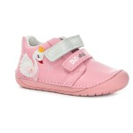 D.D.Step DDStep Baby Pink S070-61837A celoročné členkové barefoot topánky 25 EUR