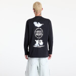 Tričko Y-3 Gfx Long Sleeve Tee UNISEX Black XL