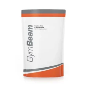Instantná ovsená kaša (bezlepková) - GymBeam (bez príchuti, 500 g) (115669-1-500g-unflavored)