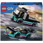 LEGO® City 60406 Kamión so závodným autom