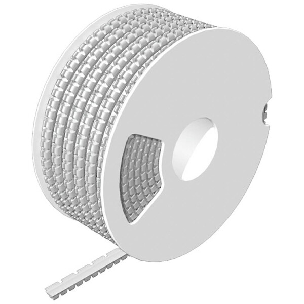Weidmüller 2719150000 SFM 3/12 2.5-3.3 MM WS značkovač káblov biela 1400 ks; 2719150000