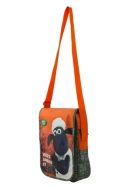 Presco Group Taška cez rameno Ovečka Shaun / 36 x 26 x 10 cm (A-1923)