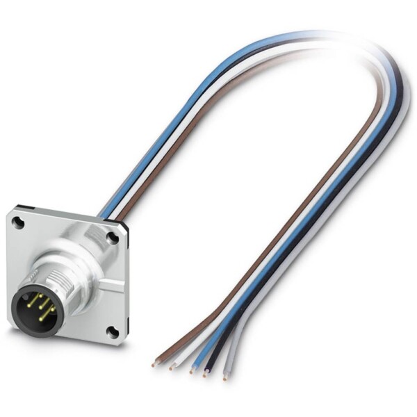 Flush-type connector SACC-SQ-M12MS-5CON-20/0,5 1441642 Phoenix Contact; 1441642