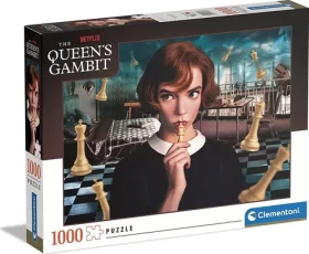 Clementoni PUZZLE Netflix: Dámsky gambit