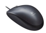 Logitech myš M90, optická, USB, 3 tlačidlá, čierna, 1000dpi (910-001794)