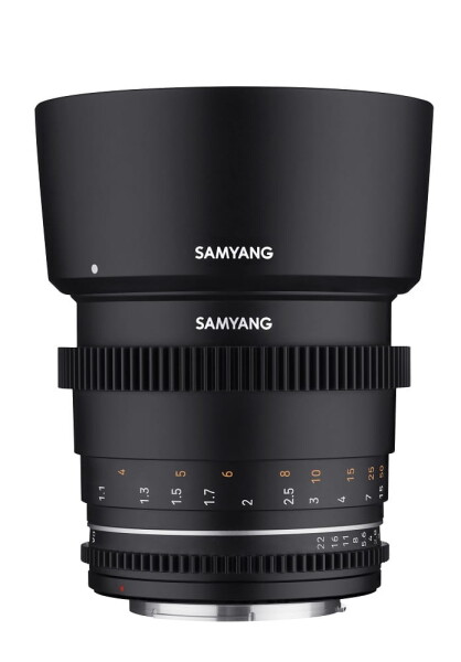 Samyang Canon RF 85 mm F/1.5 MK2 VDSLR