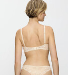 AMOURETTE CHARM - nevystužená podprsenka s kosticami a čipkou Triumph CREAMY DREAM 75G