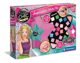 Clementoni Crazy CHIC Superstar Make UP: Hviezda