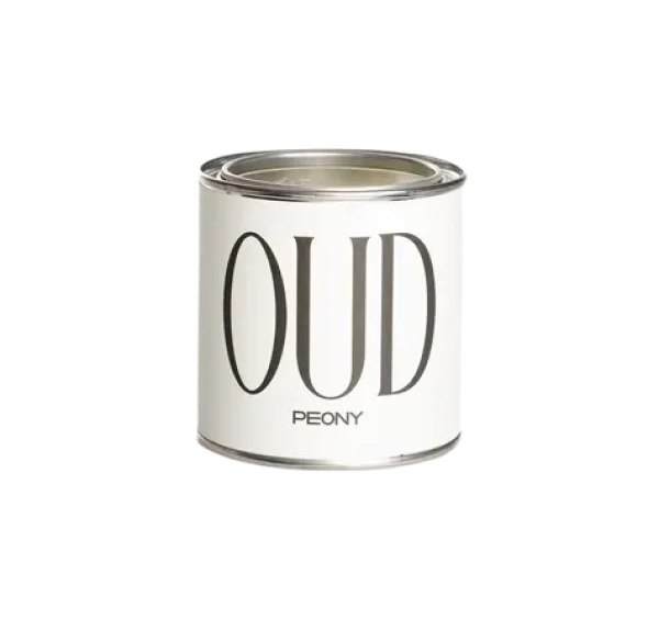 SO.SLOW Metal Tins Vonná sviečka - Oud Peony 315g (sos016k)