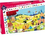 DJECO Puzzle Observation: Rozprávky