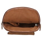 Elegantný dámsky batoh do mesta Enrico Benetti Kylie 66434 Camel