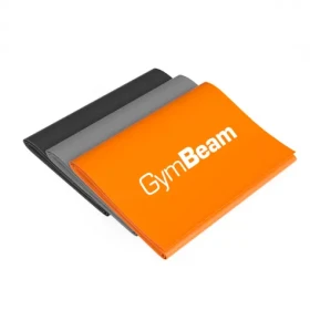 Posilňovacie gumy Resistance Band Set - GymBeam (multicolor) (32659-1-orange-grey-black)