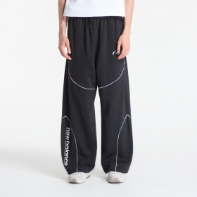 Kalhoty New Balance Trackside French Terry Pant Black L