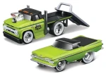 Maisto Muscle Transports - 1966 Chevrolet C60 Flatbed Chevrolet El Camino