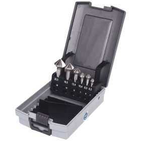 KS Tools 336.0446 3360446 sada kužeľových záhlbníkov oceľ 1 ks; 3360446