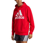 Adidas Essentials Francúzska froté mikina veľkým logom IC9365