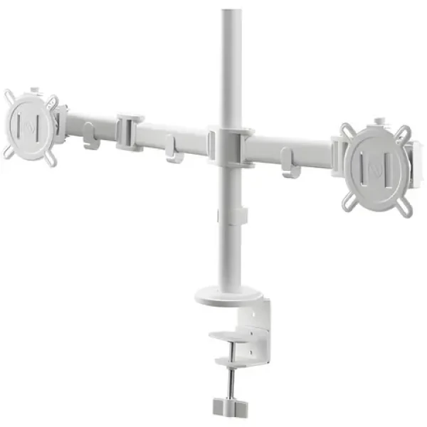 One For All DM2220 biela / Držiak pre monitor / 13-32" / nosnosť 8 kg / Pre 2 monitory (DM2220)