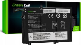 Green Cell Bateria L17L3P52 11,1V 4100mAh do Lenovo ThinkPad L480 L580 L14