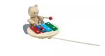 PlanToys PlanToys Ťahací medveď s xylofónom