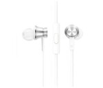 Xiaomi Mi In-Ear Headphones Basic Silver / Slúchadlá s mikrofónom a ovládačom / 3.5 mm (14274-XI)