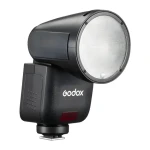 Godox V1 mid N / Blesk s kruhovou hlavou / pre Nikon / TTL / HSS / Li- ION batéria (V1 mid N)