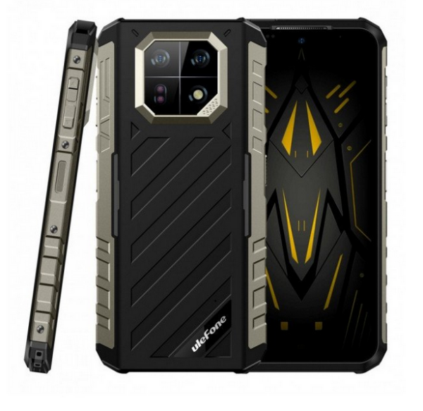 Ulefone Armor 22 4G 8/256GB IP69K Black