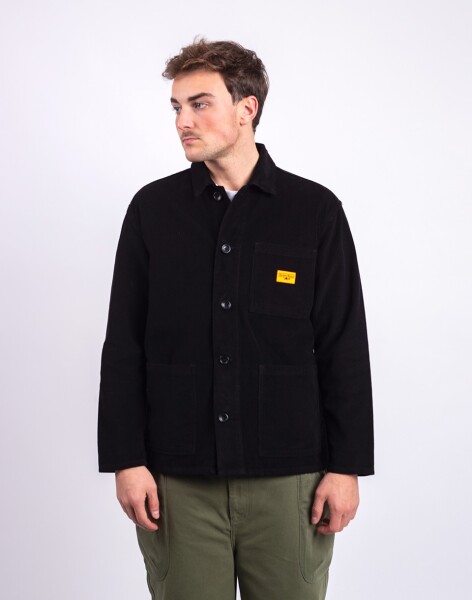Service Works Corduroy Chore Shirt BLACK L