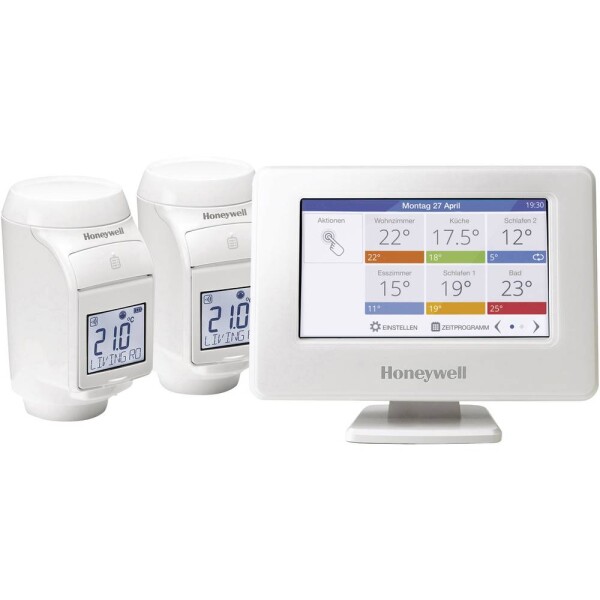 Honeywell Evohome Starter Set 2 CZ THR99C3102