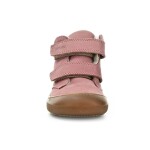 Primigi Nabuk Canyon/Rosa Antico ružové zimné barefoot topánky 27 EUR