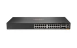 HPE Aruba CX 6200F Switch / 24x Gigabit RJ45 portov / 4X 10Gigabit SFP+ porty / PoE (JL724B)