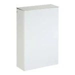 Rossignol Blanka 51348 biely / Nástenný kôš s vekom / 20 L (3019920513481)
