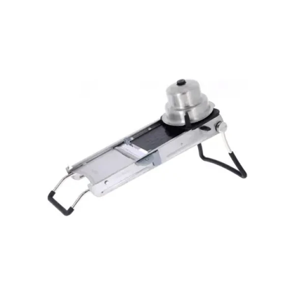 De Buyer Mandoline Revolution Master strieborná / Krájač zeleniny / Rezné šírky: 2-3-4-5-7-10 mm (DB2012-41)