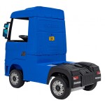 Mamido Elektrický kamión Scania R-SÉRIA 4x4 modrý