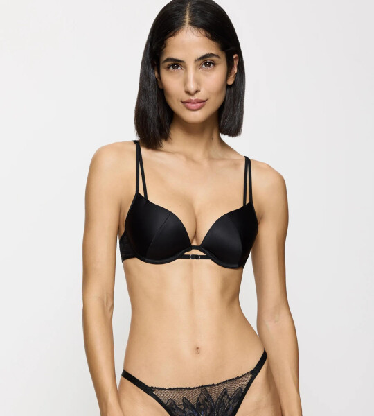 Dámska podprsenka Crazy Stupid Love Bra WHU - BLACK - black 0004 - TRIUMPH BLACK 75D