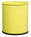 Rossignol Papea žltý / Odpadkový kôš / 30 L / oceľový