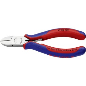 Knipex Knipex-Werk 77 02 130 pre elektroniku a jemnú mechaniku bočné štiepacie kliešte s fazetou 130 mm; 77 02 130