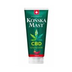 SWISSMEDICUS Konská masť s CBD hrejivá 200 ml