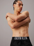 Pánske plavky KM0KM01045 BEH black Calvin Klein