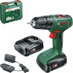 Bosch Easydrill 18V-40 18 V 2 x akumulátor 2 Ah (06039D8005)