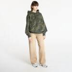 Mikina Carhartt WIP Hooded Benton Sweat Camo Combi/ Green Garment Dyed XXL