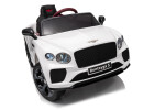 Mamido Mamido Elektrické autíčko Bentley Bentayga S 4x4 biele