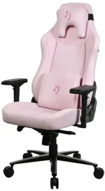 Arozzi VERNAZZA Supersoft Fabric Pink / Herné stoličky / látkové čalúnenie / ružová / nosnosť 145kg (VERNAZZA-SPSF-PNK)