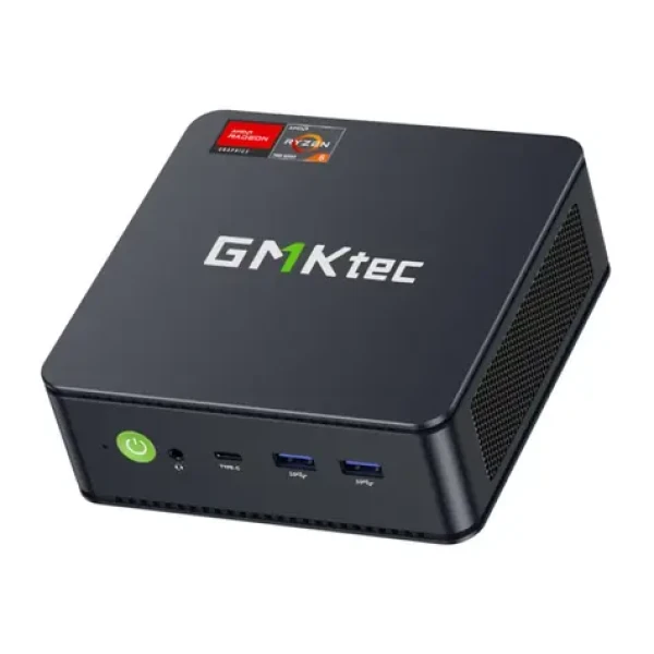 GMKtec M6 Ultra čierna / AMD RYZEN 5 7640HS 4.3GHz / 32GB RAM / 1TB SSD / Radeon 760M / W11P (M6U-1)