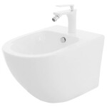 REA - Závesný bidet Carlo Mini biela REA-C2276