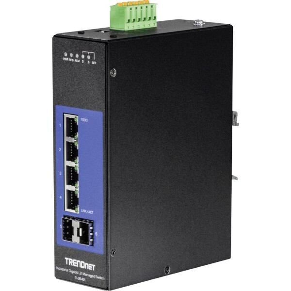 TrendNet TI-G642i priemyselný ethernetový switch; 21.22.1437