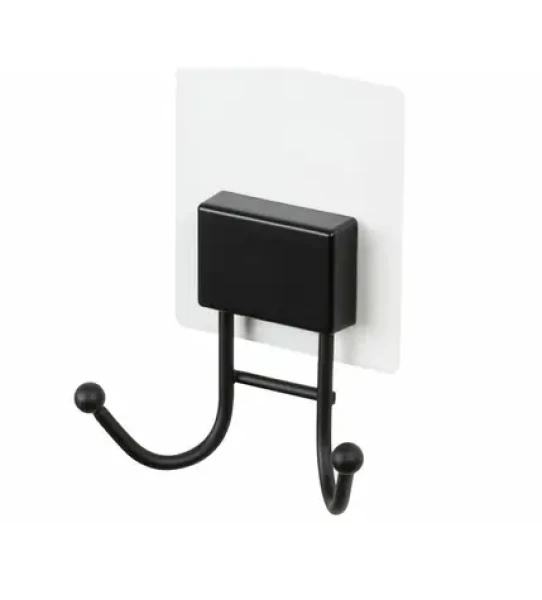 Compactor Bestlock Black Magic systém Dvojitý samolepiaci háčik bez vŕtania/nosnosť až 3kg (3370910110746)