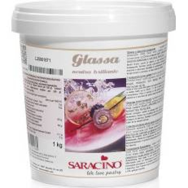 Glazúra neutrálna 1 kg - Saracino - Saracino