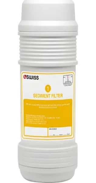 4Swiss Sedimentová filtračná vložka č. 1 / Filtračná vložka / Sediment / Do vodných filtrov (Sediment Filter Nr.1)