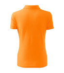 Polokošeľa Pique Polo tangerine orange M